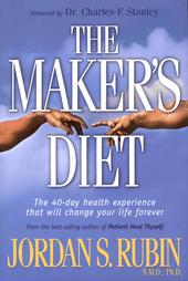 The Maker's Diet by Jordan Rubin (2004)