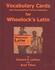 Book: Vocabulary Cards and Grammatical Forms Summary for Wheelock's Latin - Richard A. Lafleur