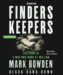 Finders Keepers by Mark Bowden (2002, Unabridged, Compact Disc)