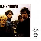 October by U2 (Cassette, Jun-1990, Island Records USA)