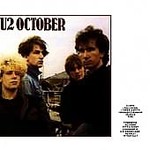 October by U2 (Cassette, Jun-1990, Island Records USA)