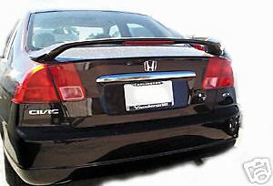 2001 Honda civic 4 dr sedan #4