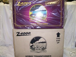 MTH-Z-4000-Hobby-Transformer-Power-Supply-400-Watts-Factory-Sealed-O 