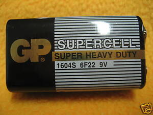 Gp V S F Battery Super Heavy Duty Supercell Ebay