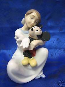 mickey mouse lladro