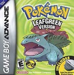 Pokemon LeafGreen Version (Game Boy Advance)