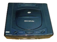 Sega Saturn - Game console