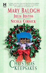 Christmas Keepsakes by Julia Justiss, Mary Balogh, Nicola Cornick (2005)