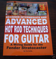 Fender Strat Wiring Diagram on Fender Stratocaster Guitar Pickups Wiring Diagram Book   Ebay