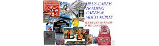  Hill's Cards-Great Trading Cards eBay Shop 