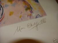Chagall Signature