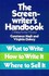 Book: The Screenwriter's Handbook Constance Nash, Paperback