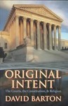 Original Intent by David Barton (1997, Paperback)