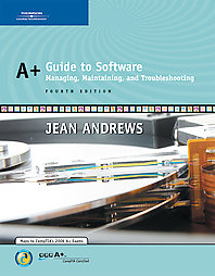 A+ Guide to Software by Jean Andrews (2006, Package)