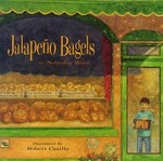 Jalapeno Bagels by Natasha Wing (1996, Reinforced Hardcover)