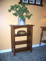 ARTS & CRAFTS BOOKCASE VERMONT MADE QUARTERSAWN OAK