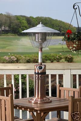 Fire Sense Copper Table Top Patio Heater Closeout Price On Popscreen