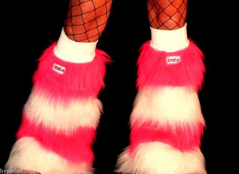 fur rave boots