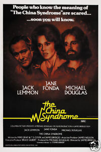 Image is loading The-China-syndrome-Jane-Fonda-vintage-movie-poster