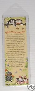 Leanin Tree - Cat in Tree Kittens Cats BookMark New USA When I'm An Old Cat in Books, Accessories, Bookmarks | eBay