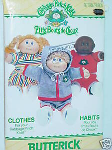 How to Find Patterns for Cabbage Patch and Baby Dolls Free or Low