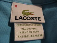 how to spot fake lacoste