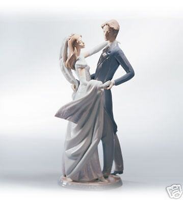 MARVELOUS LLADRO I LOVE YOU TRULYNEW IN BOX1528  