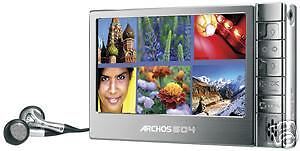 ARCHOS 604 30GIGA PORTABLE DIGITAL VIDEO RECORDER NEW   