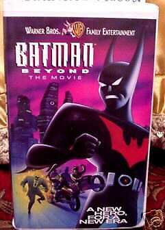 Batman Beyond Vhs Video School Dayz $2.75 To SHIP~ 085391784630 