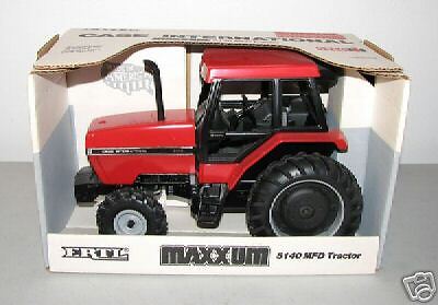 ERTL Case IH 5140 Maxxum 1/16 Die Cast Tractor MIB  
