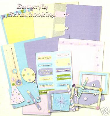 Colorbok Scrapbook Box Kit-All Occasions – American Crafts