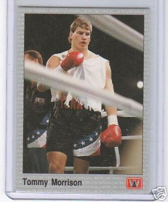 91 All World Boxing Tommy Morrison ROCKY V  