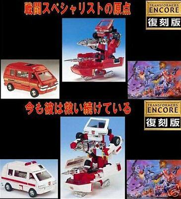 Transformers G1 Takara Encore IRONHIDE+RATCHET  