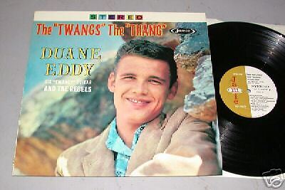 DUANE EDDY Twangs the Thang RARE STEREO Near Mint LP  