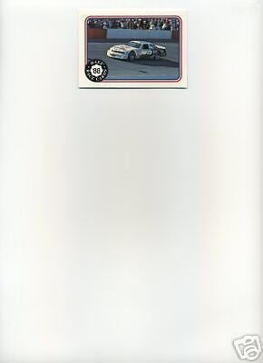 Davey Allison Maxx Nascar Trading Card 1988  