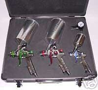 Titan Vaper Tek Anodized Spray Gun Kit Model 19229  