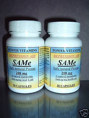 SAM e Liver, Joints Depression Aid 200mg   60 Capsules  