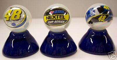 JIMMY JOHNSON #48 / NEXTEL CUP SERIES MARBLES  