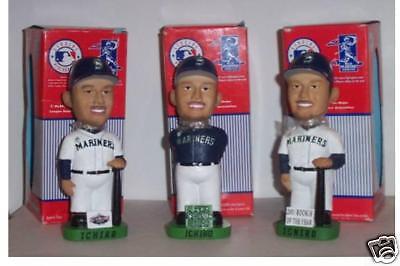 Ichiro Suzuki 2001 A.S. MARINERS Bobble Bobblehead SGA  