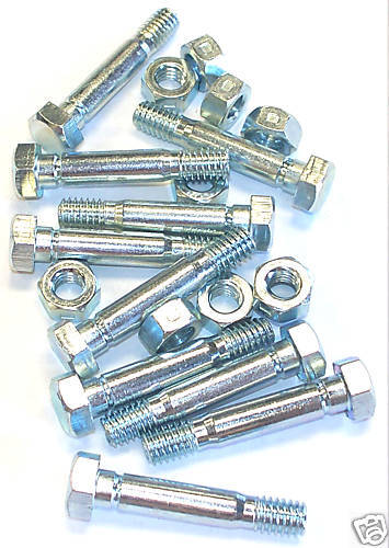 10 MTD Snowblower Shear pins 710 0891 / 910 0891  