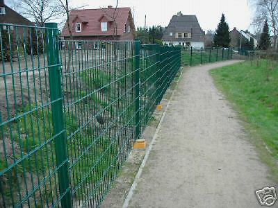 DOPPELSTABMATTENZAUN ZAUNELEMENTE GITTERZAUN TORE ZAUN  