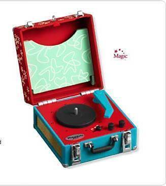 HALLMARK 2008 CLUB Christmas Ornament RECORD PLAYER LE  