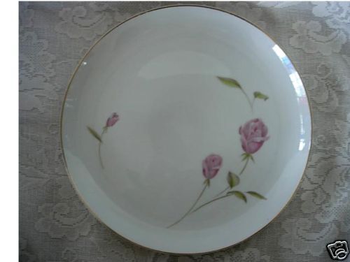 FINE CHINA OF JAPAN Consuelo Rose Dinner Plate   MINT  