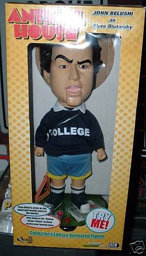 Animal House   John Belushi   Bluto Talking Figure  