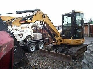 2003 Caterpillar 305CR Mini Excavator with Shear CAT  