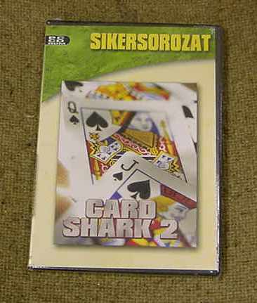 NEW SIKERSOROZAT CARD SHARK 2 PC CD ROM VIDEO GAME  