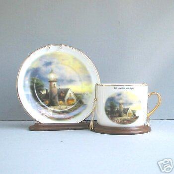 Thomas Kinkade   Light House Tea Cup  