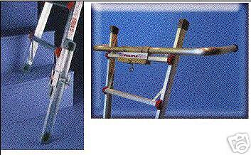 Little Giant Ladder Leg Leveler & Wall Standoff Package  