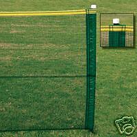 300 Outfield Fence Package, Portable Enduro Green  