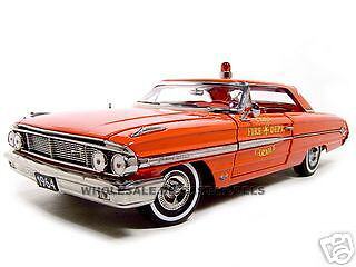 1964 FORD GALAXIE 500 XL CARMEL FIRE CHIEF 118 MODEL  